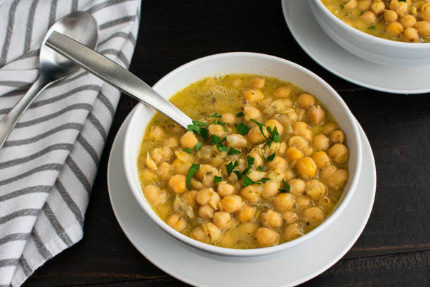 Chickpea soup / Revithia